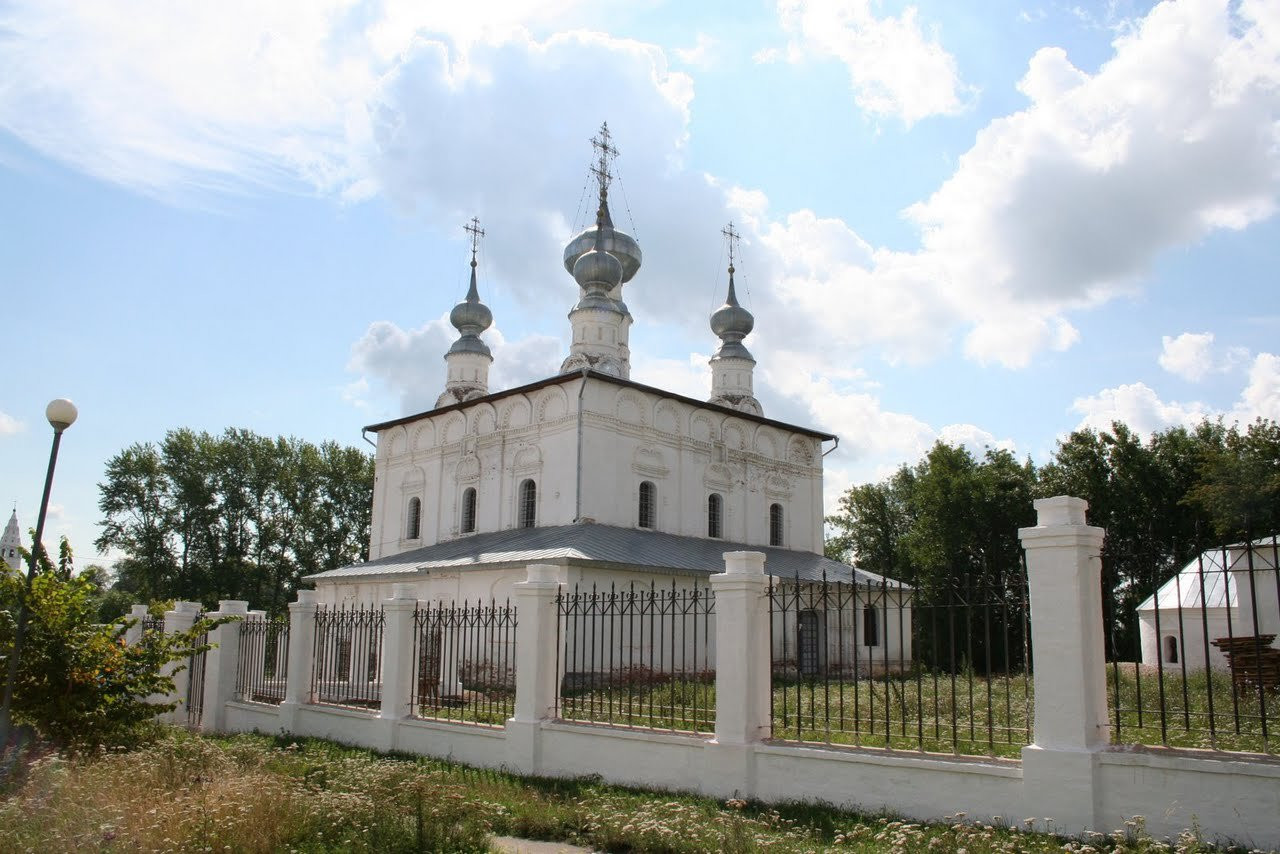 Церковь Смоленской иконы Божией Матери в Суздале, Россия. Фото 1 – фотографии России