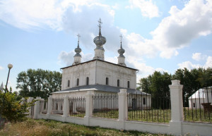 Церковь Смоленской  иконы Божией Матери в Суздале, Россия. Фото 1 – фотографии России