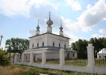 Церковь Смоленской  иконы Божией Матери в Суздале, Россия. Фото 1 – фотографии России