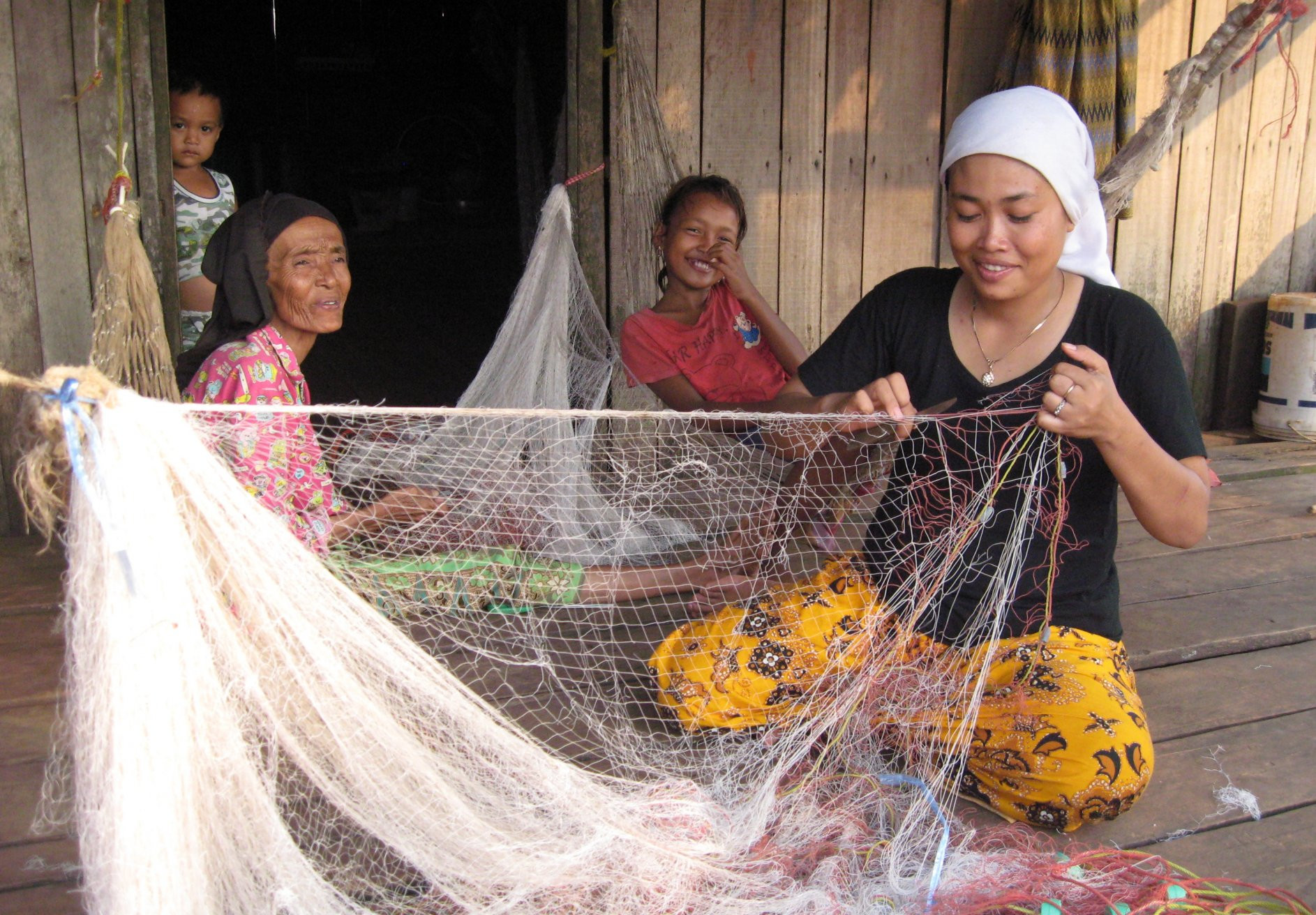 Люди в Кохконге, Камбоджа. Фото 3 – фотографии Камбоджи