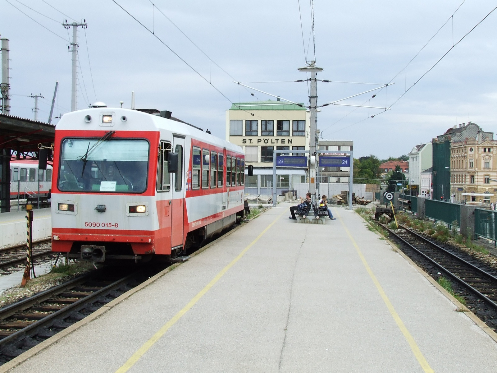 Санкт-Пёльтен (Sankt Pölten) – фотографии Австрии
