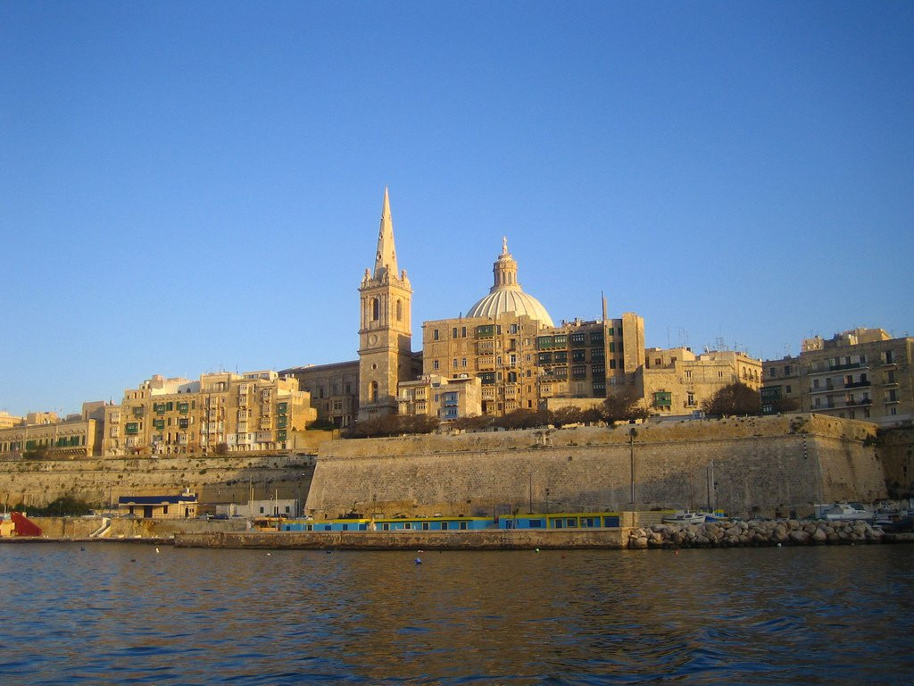 Валлетта, Мальта остров, Мальта, фото № 42111 – фотографии Мальты