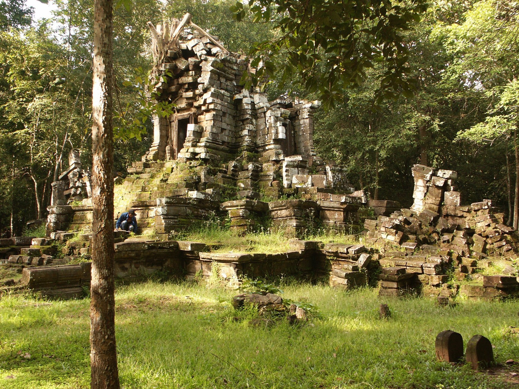 Ангкор-Том (Angkor Thom) – фотографии Камбоджи