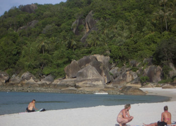 Пляж в Сильвер-Бич, Тайланд – фотографии Таиланда