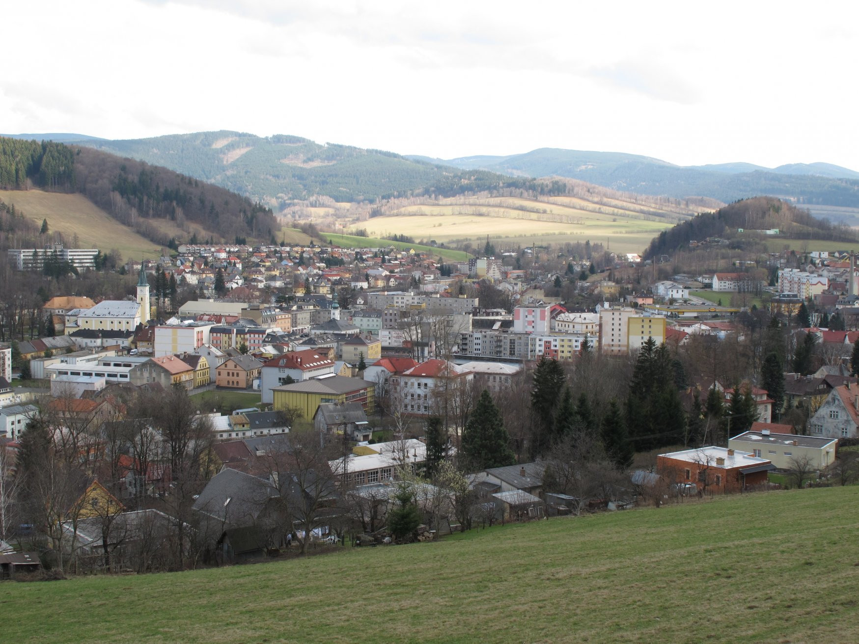 Есеник, Чехия, фото № 68760 – фотографии Чехии