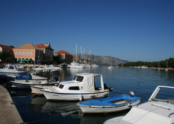 Причал в Стари Град, Хорватия. Фото 2 – фотографии Хорватии