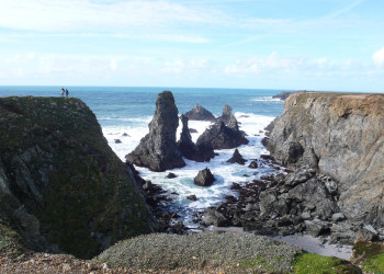 Скалы в Бель-Иль, Франция. Фото 8 – фотографии Франции