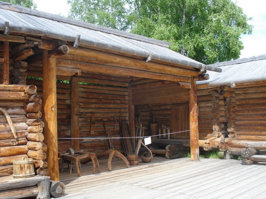 Этнографический музей" Тальцы," Россия. Фото 9 – фотографии России
