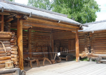 Этнографический музей" Тальцы," Россия. Фото 9 – фотографии России