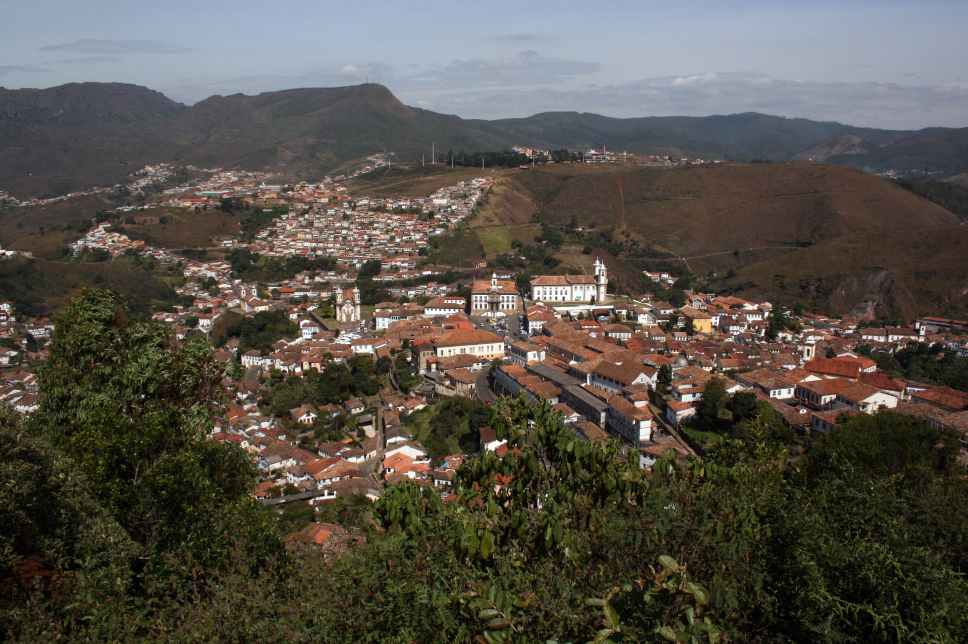 Панорама Ору-Прету – фотографии Бразилии