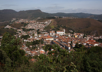 Панорама Ору-Прету – фотографии Бразилии