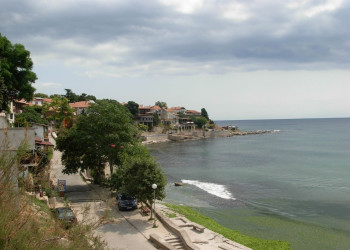 Набережная в Несебыр, Болгария. Фото 9 – фотографии Болгарии