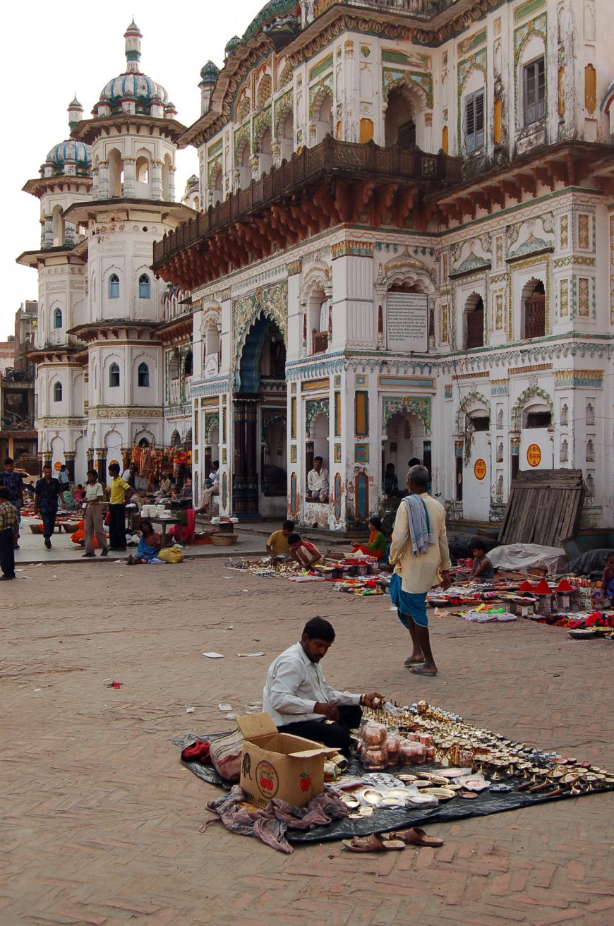 Индуистский храм Janaki Mandir (Джанаки Мандир) – фотографии Непала