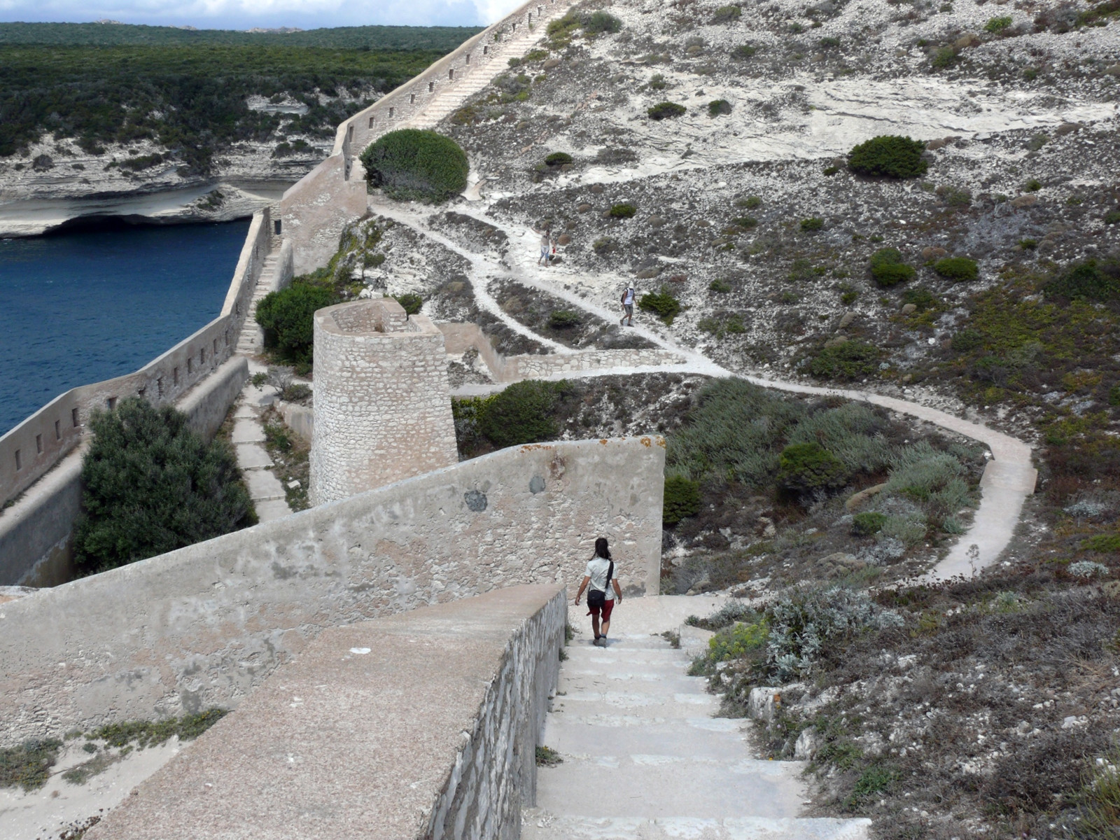 Бонифачо, Франция – фотографии Франции