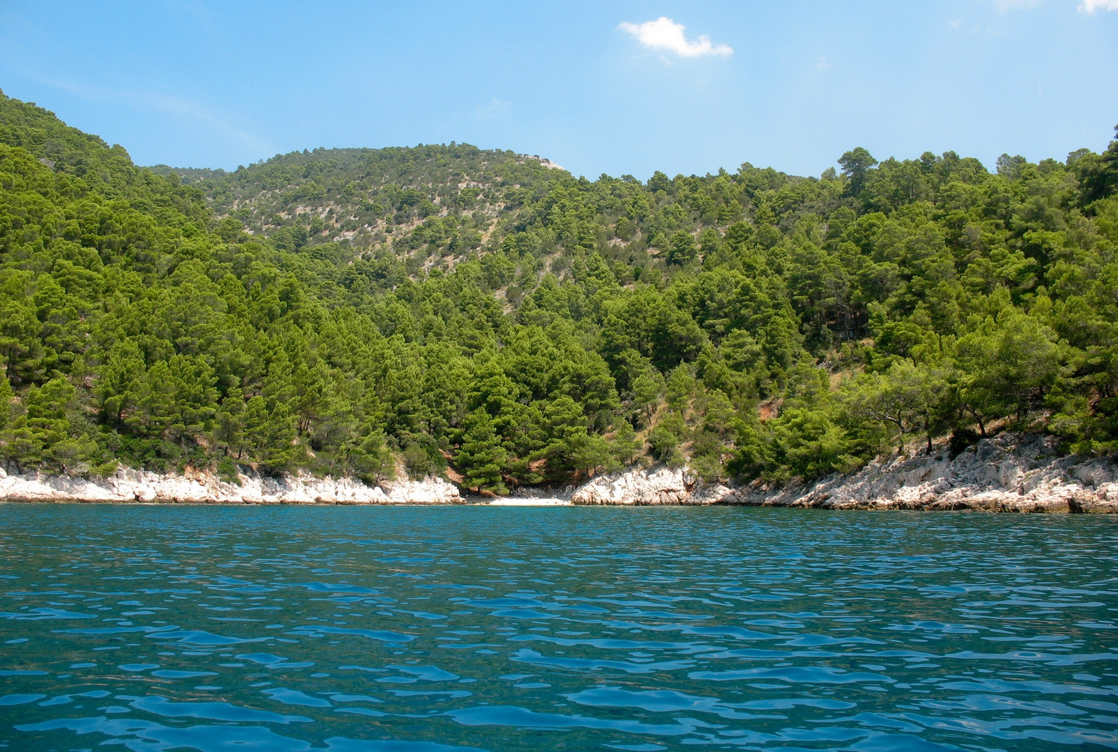 Природа в Брач, Хорватия. Фото 2 – фотографии Хорватии