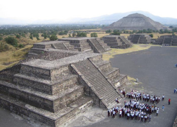 Теотиуакан, Мексика, фото № 44131 – фотографии Мексики