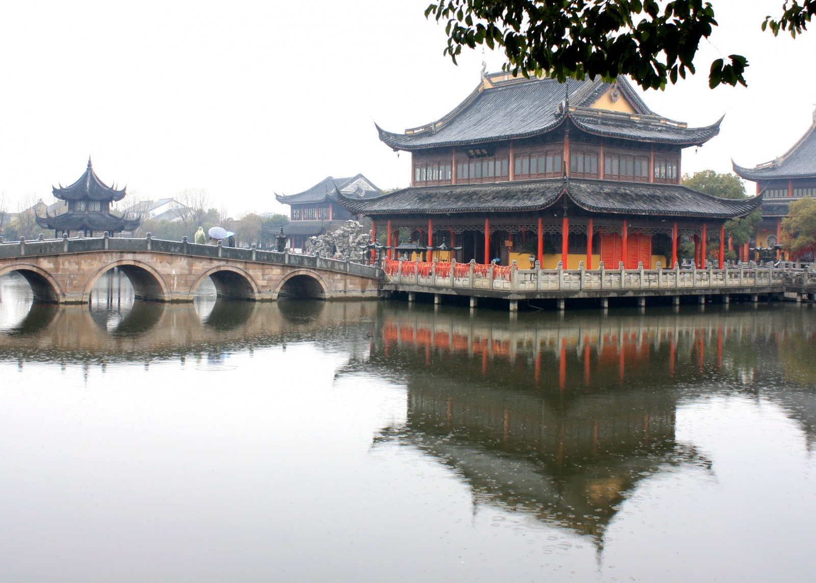 Город Чжоучжуан – китайская Венеция. Фото 3 – фотографии Китая