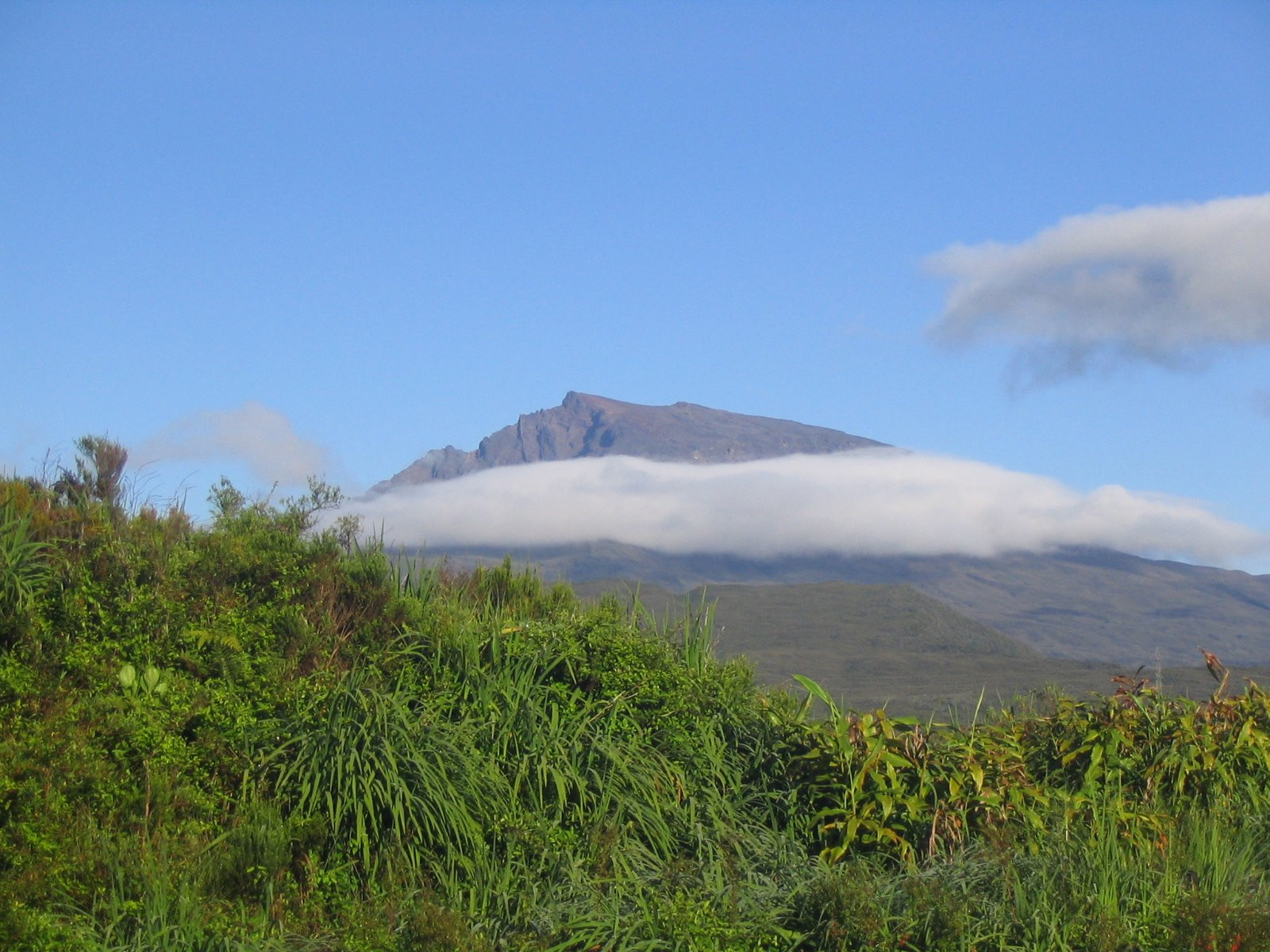 Питон-де-Неж, Реюньон, фото № 25617 – фотографии Реюньона