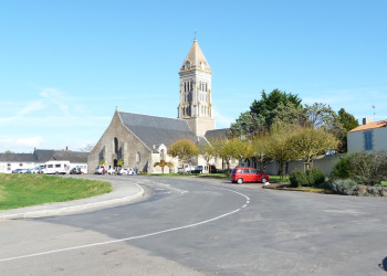 Дорога в Нуармутье, Франция – фотографии Франции