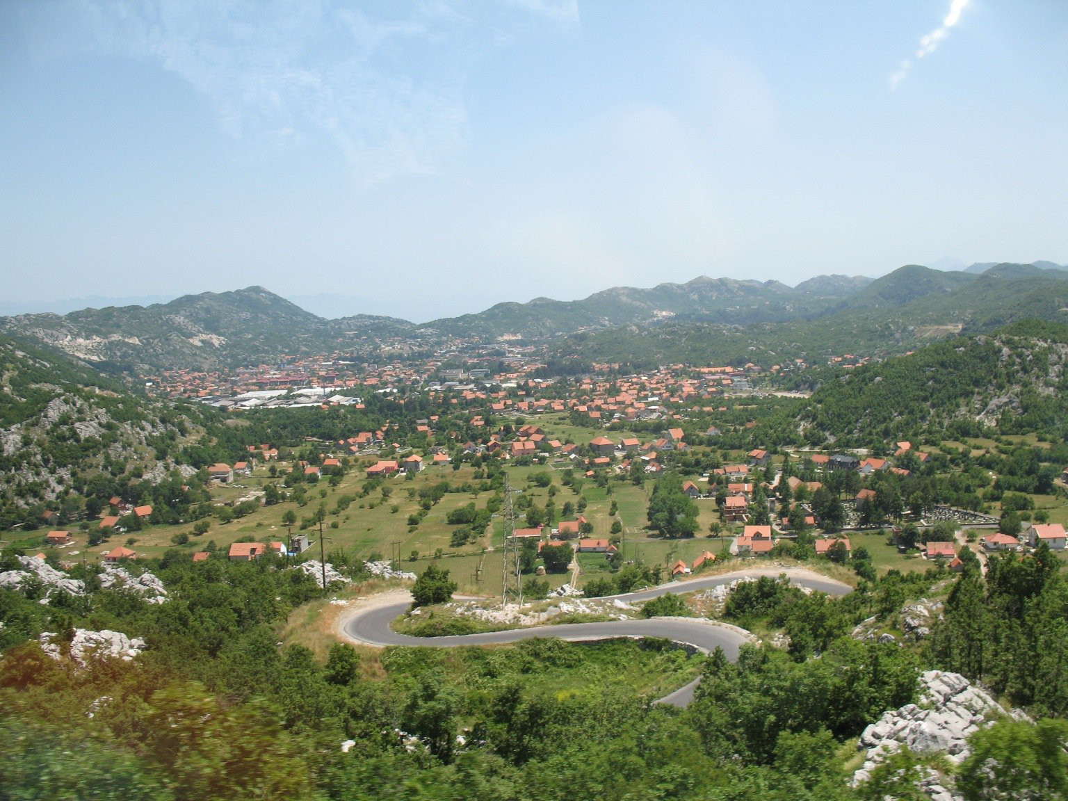Панорамный вид в Цетине, Черногория. Фото 1 – фотографии Черногории
