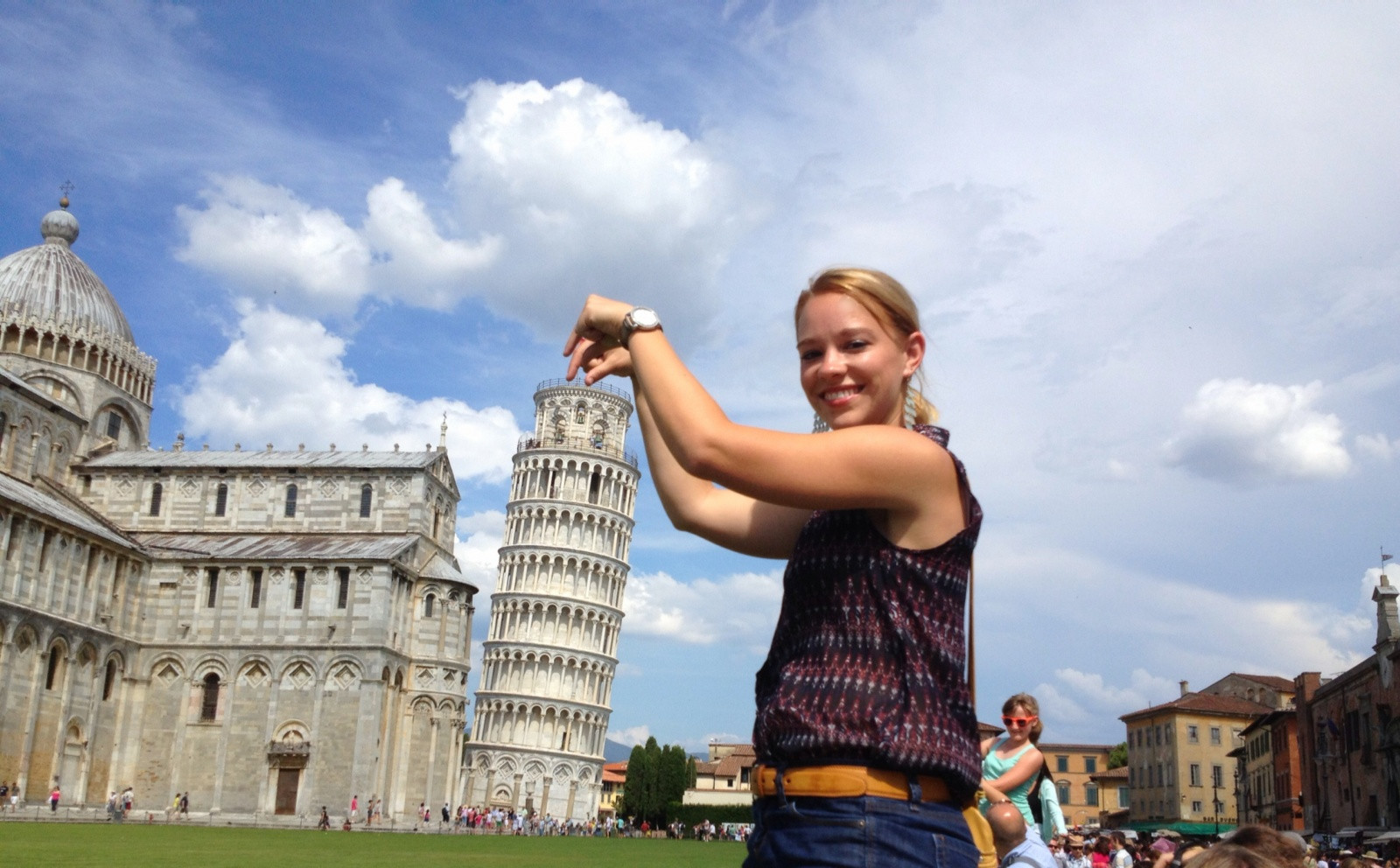 Пизанская башня. Италия – фотографии Италии