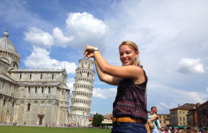 Пизанская башня. Италия – фотографии Италии