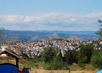 Панорамный вид  в Сандански, Болгария. Фото 7 – фотографии Болгарии