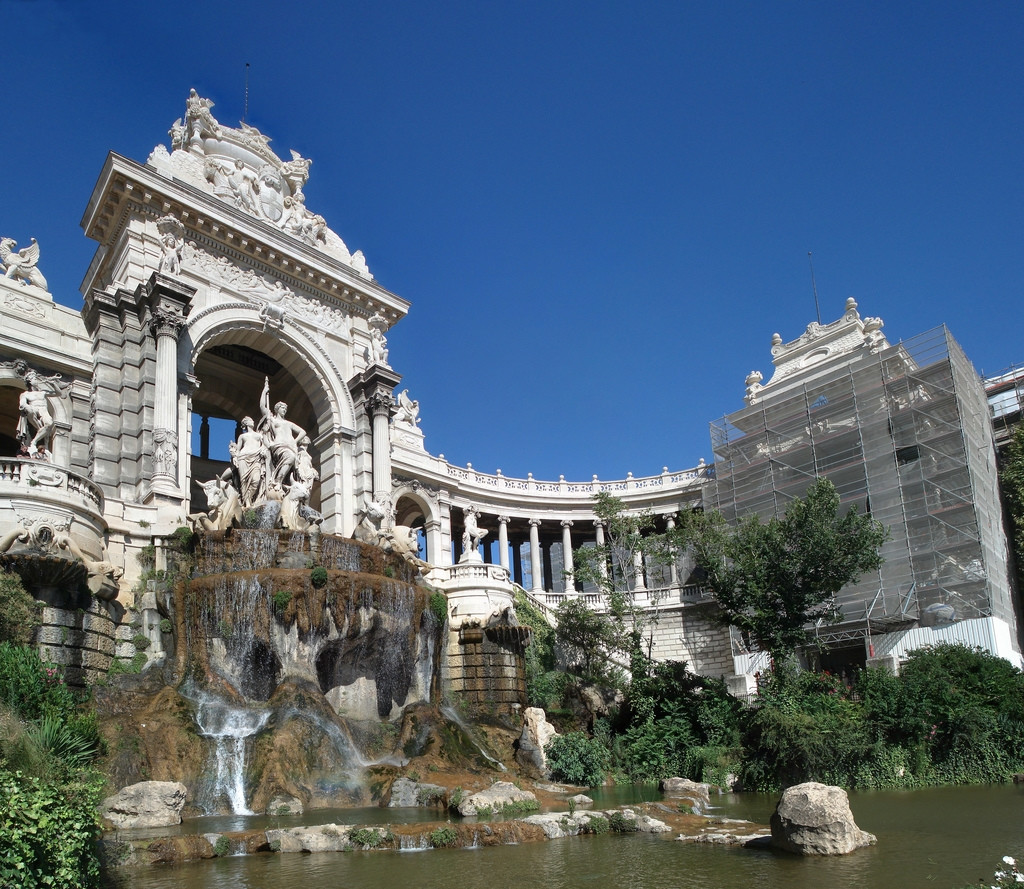 Архитектура в Марселе, Франция. Фото 2 – фотографии Франции