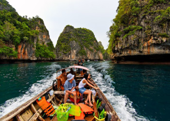 Экскурсия по острову Пхи-Пхи-Лех, Тайланд – фотографии Таиланда