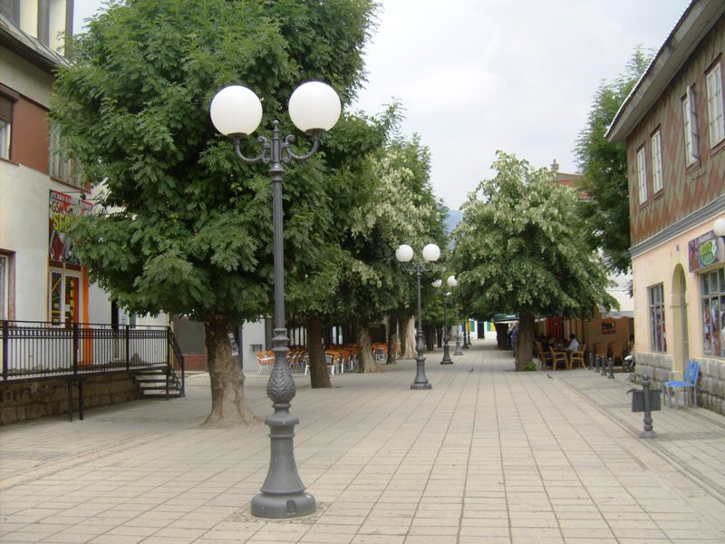 Улица в Колашин, Черногория. Фото 4 – фотографии Черногории