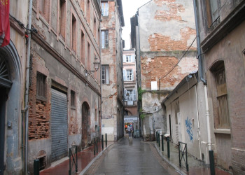 Улица в Тулузе, Франция. Фото 12 – фотографии Франции