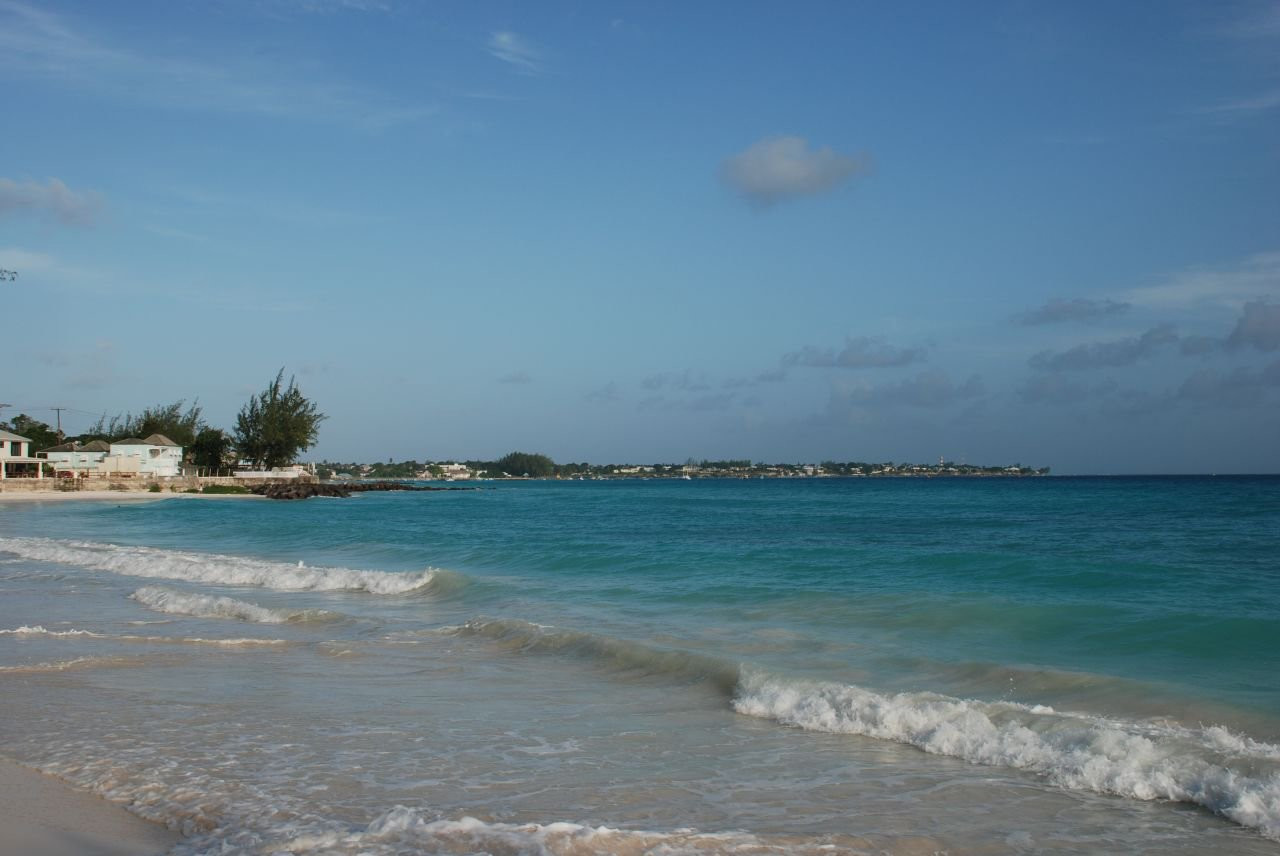 Пляж на Южном побережье, Барбадос. Фото 75 – фотографии Барбадоса