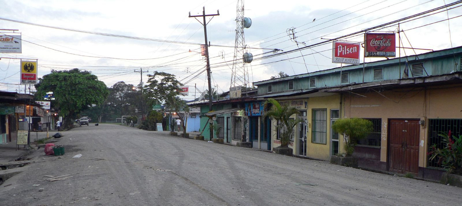 Пуэрто Хименез, Пунтаренас провинция, Коста-Рика, фото № 41095 – фотографии Коста-Рики