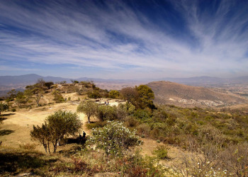 Доколумбовое поселение Монте-Альбан (Monte Alban). Фото 2 – фотографии Мексики