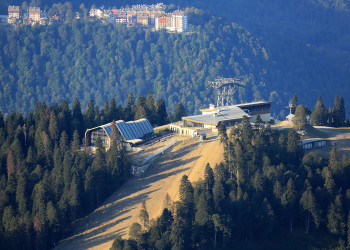 Горнолыжный комплекс Газпрома, Сочи. Фото 3 – фотографии России