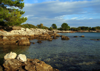 Берега на острове Лошинь, Хорватия. Фото 1 – фотографии Хорватии