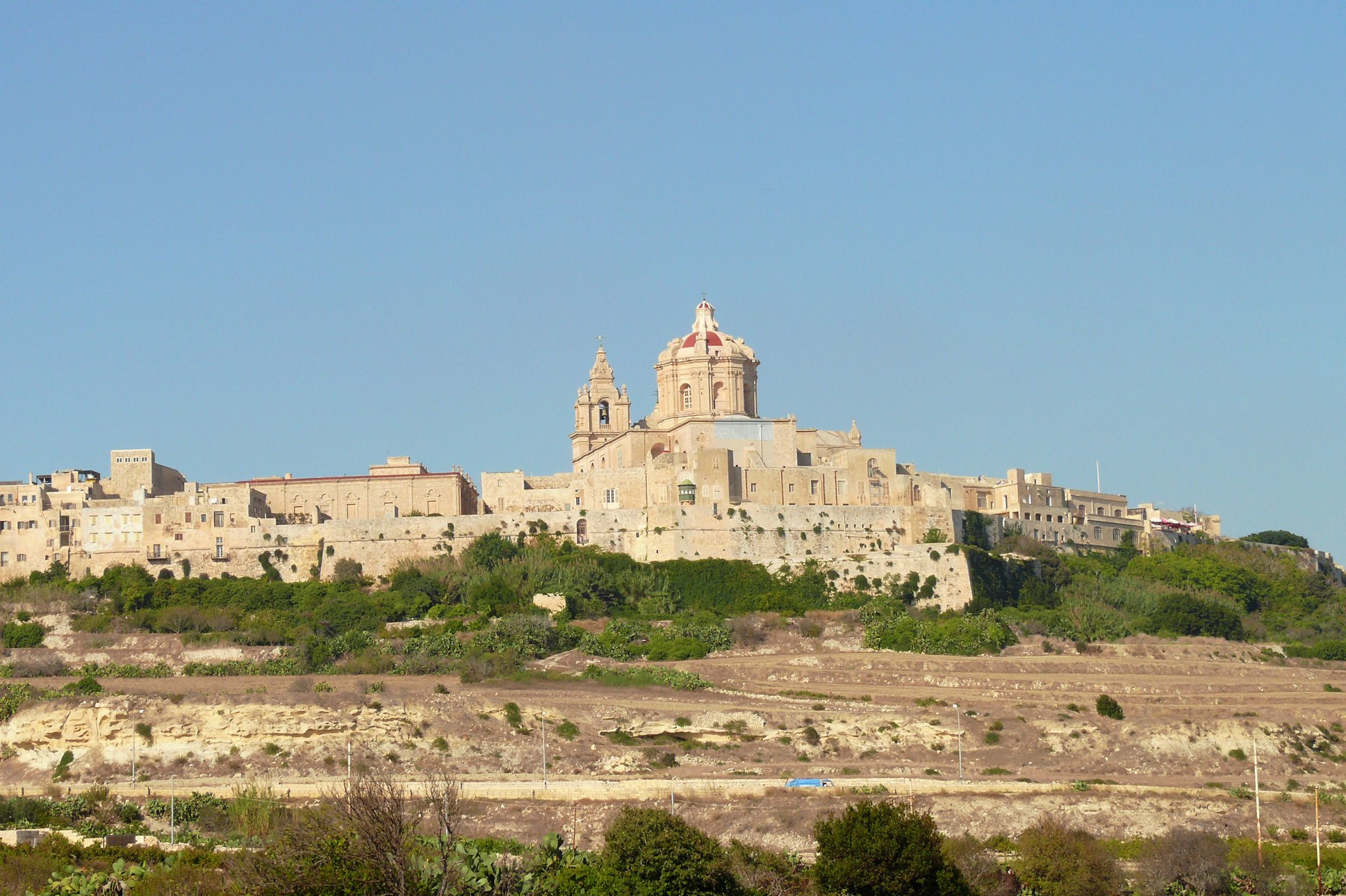 Мдина, Мальта остров, Мальта, фото № 42461 – фотографии Мальты