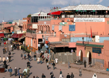 Марракеш, Марокко, фото № 7755 – фотографии Марокко