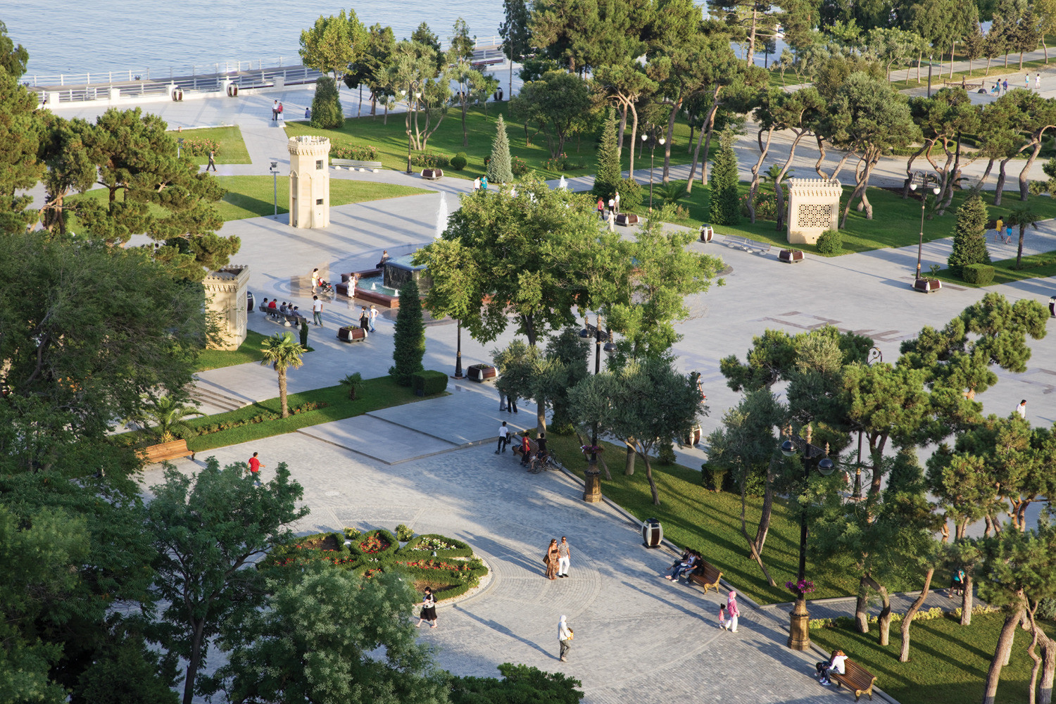 Набережная Баку. Фото 2 – фотографии Азербайджана