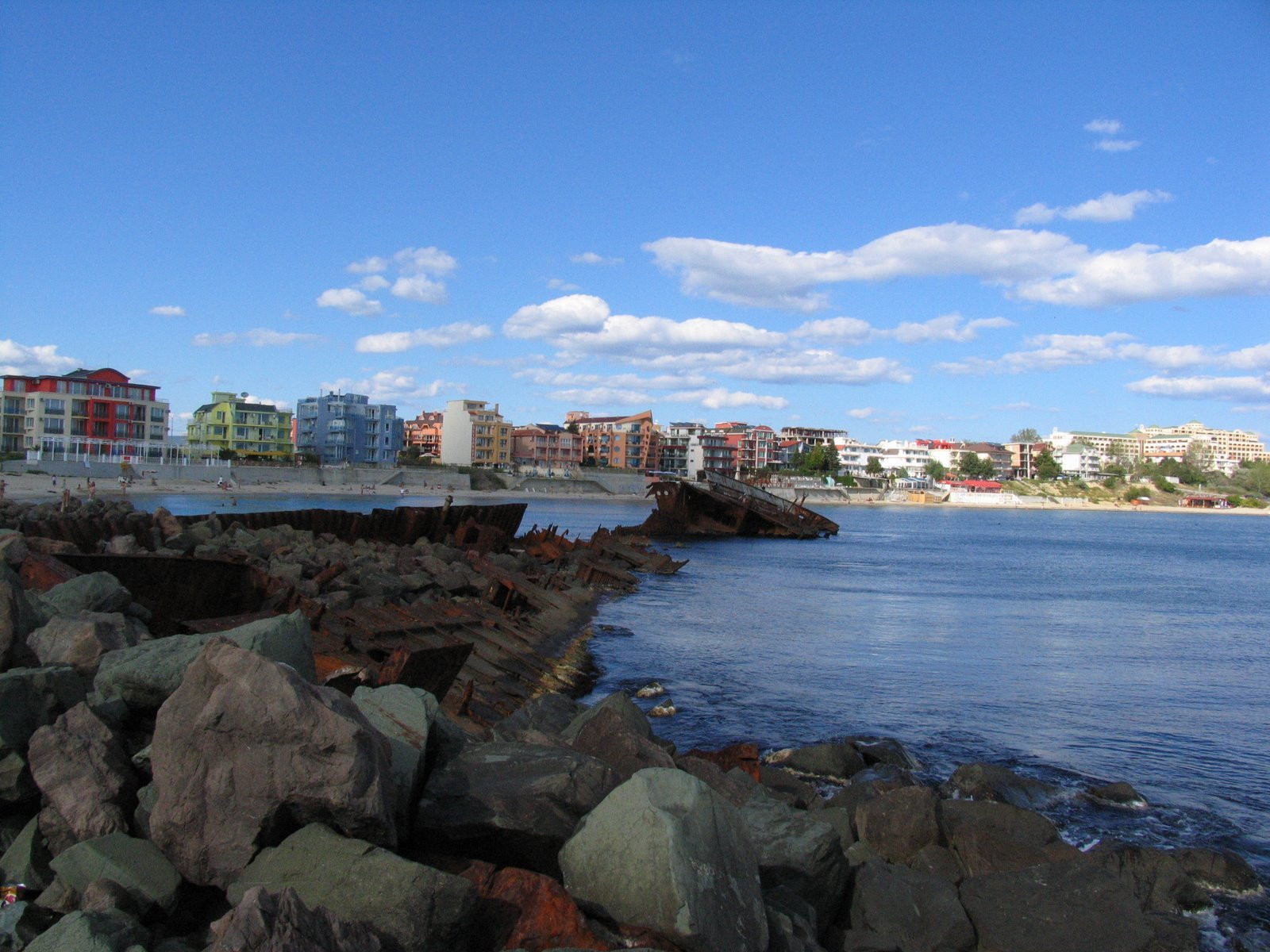 Море в Бургасе, Болгария. Фото 1 – фотографии Болгарии