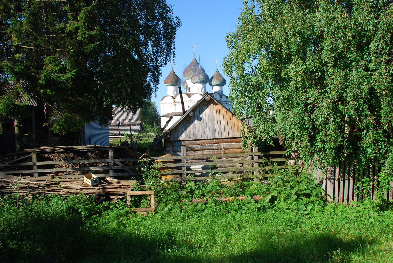 Город Каргополь в Архангельской области. Фото 3 – фотографии России