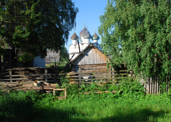 Город Каргополь в Архангельской области. Фото 3 – фотографии России