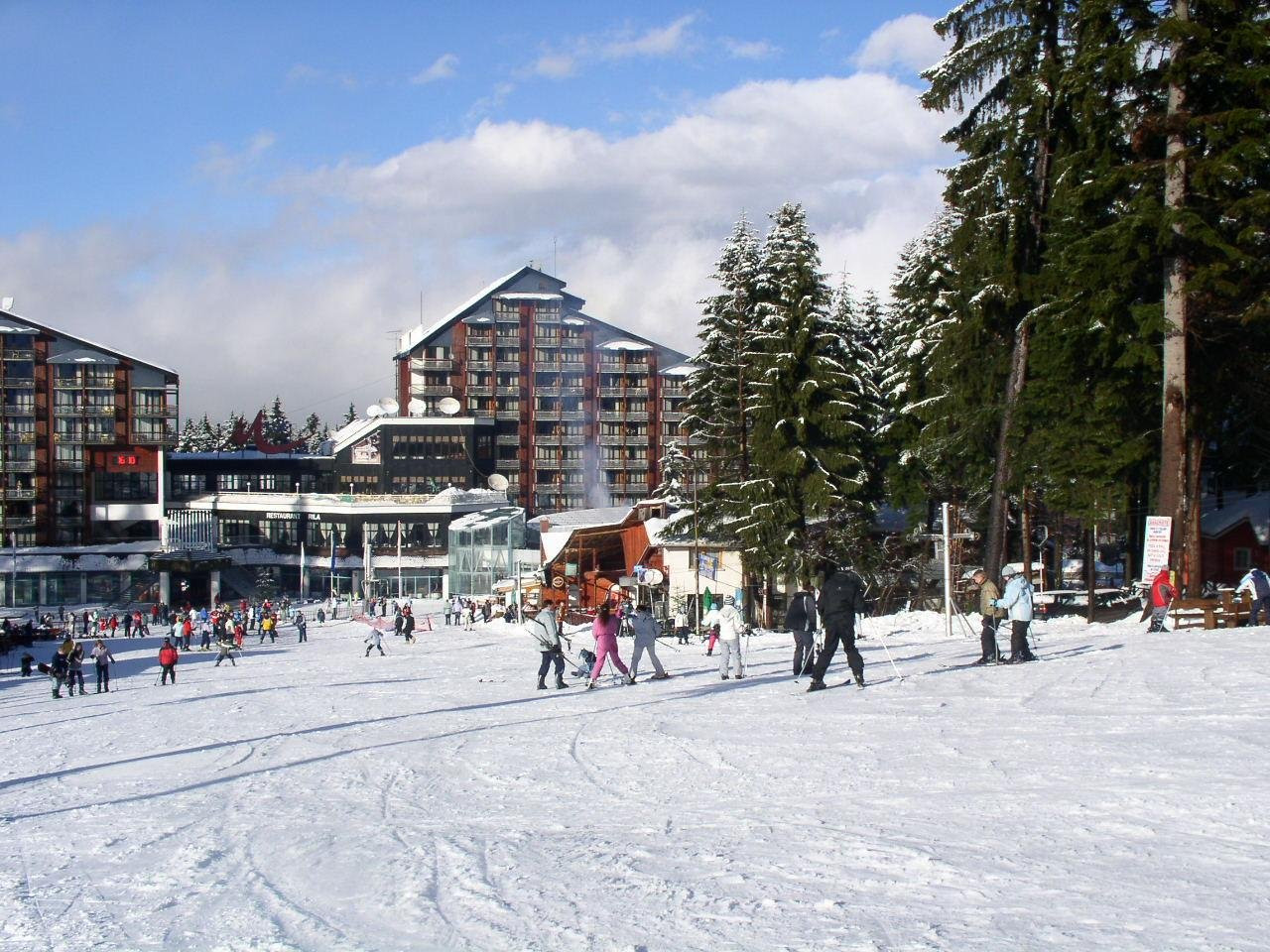 Горнолыжный курорт в Боровец, Болгария. Фото 18 – фотографии Болгарии