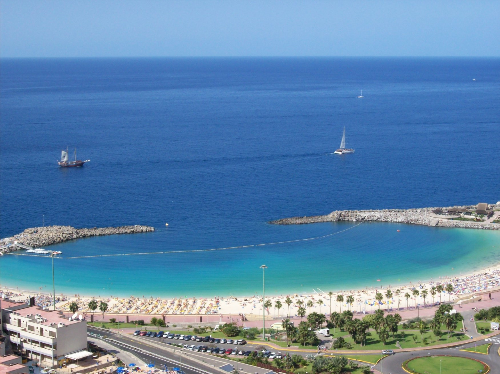 Плайя-де-лос-Амадорес, Гран-Канария остров, Канарские острова, фото № 31186 – фотографии Канарских островов