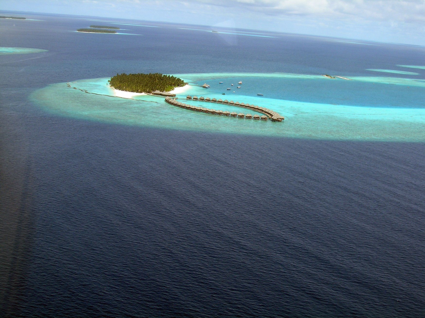 Панорамный вид в Даалу Атолл, Мальдивы – фотографии Мальдивских островов