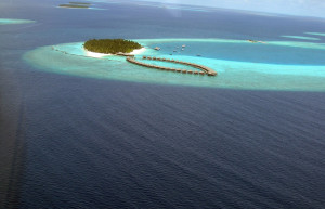 Панорамный вид в Даалу Атолл, Мальдивы – фотографии Мальдивских островов