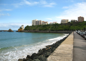 Набережная в Биаррице, Франция. Фото 8 – фотографии Франции