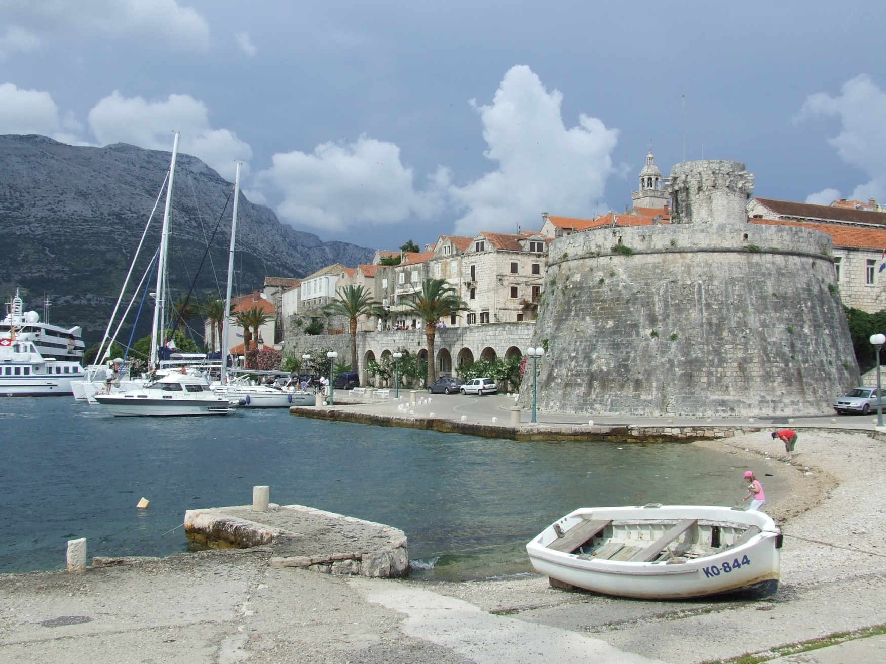 Набережная в Корчула, Хорватия. Фото 12 – фотографии Хорватии