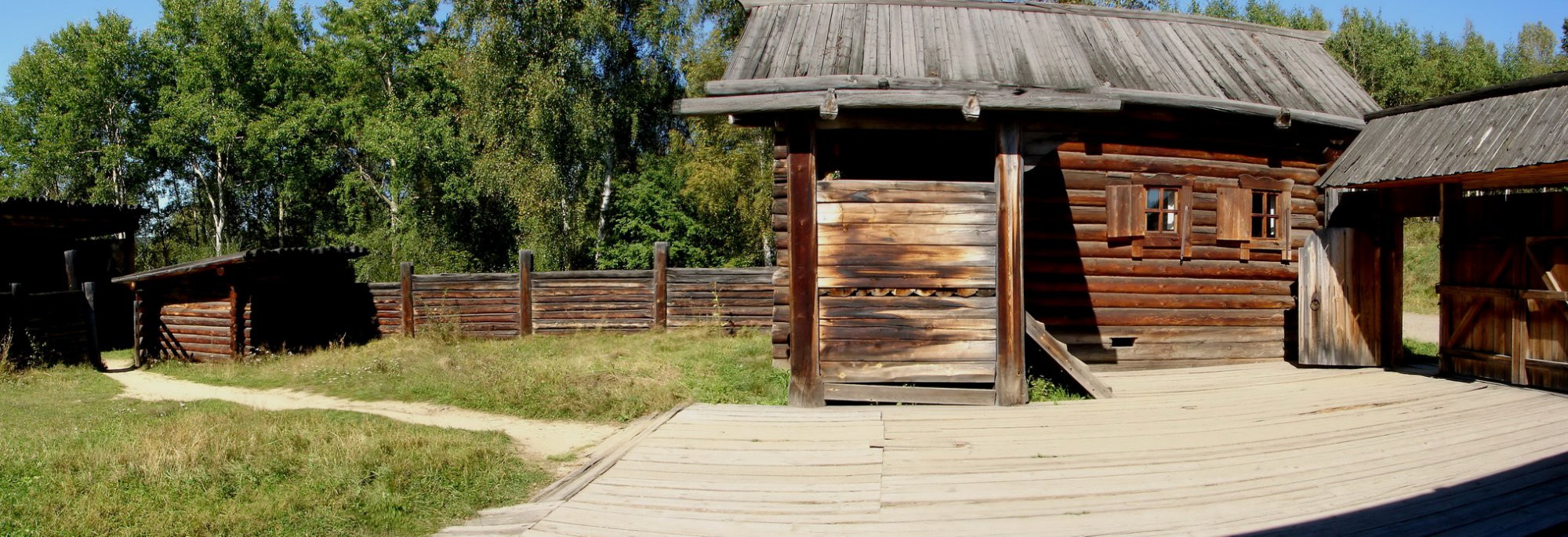 Этнографический музей" Тальцы," Россия. Фото 17 – фотографии России