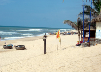 Протяжённый пляж Муйне – фотографии Вьетнама